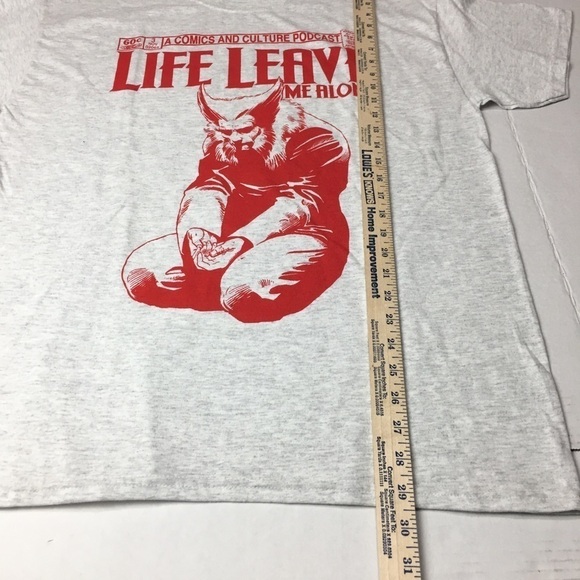 Comics and Culture Podcast T Shirt - Picture 4 of 6